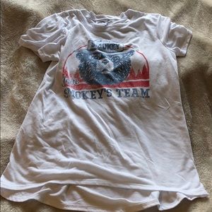 Smokey bear t shirt